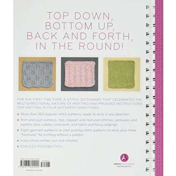 Up, Down All-Around Stitch Dictionary