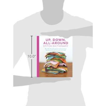 Up, Down All-Around Stitch Dictionary