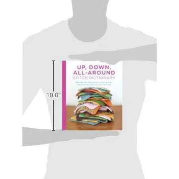 Up, Down All-Around Stitch Dictionary