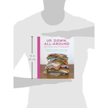 Up, Down All-Around Stitch Dictionary