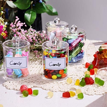 4-Piece Clear Acrylic Organizer Set for Bathroom Style