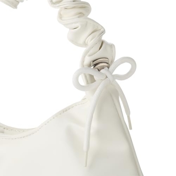 Elegant JENSVOIR Clutch Purse - Versatile White Evening Bag