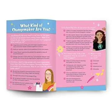 Inspiring Quizzes for Rebel Girls - Fun & Educational
