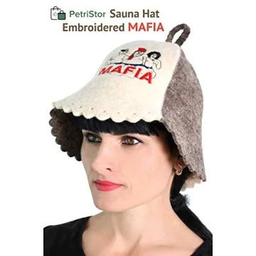 Wool Sauna Hat - Unisex Hair Protector for Sauna Sessions