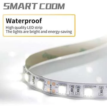 Smart COOM LED Bathroom Mirror with Dimmable Touch Control