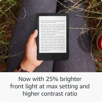Like-New Amazon Kindle (16 GB) - Lightest and Most Compact Kindle with Long Battery Life