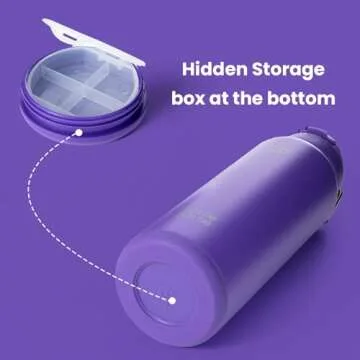 BOTTLE BOTTLE 40oz Insulated Sports Water Bottle with Straw