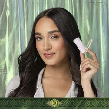 Wicked Glinda 6PK Satin Rollers - hair rollers - foam rollers - heatless hair curlers - Scunci by Conair