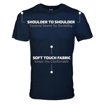 Gildan Men's Crew T-Shirts 5-Pack - Medium