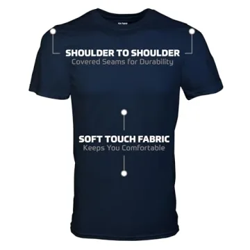 Gildan Men's Crew T-Shirts 5-Pack - Medium