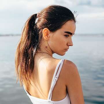 OIIKI 200Pcs Baseball Polymer Clay Bead, American Football Bead DIY Beads for Necklace Bracelet Jewelry Handmade Jewelry Making Accessories Supplies, Oval