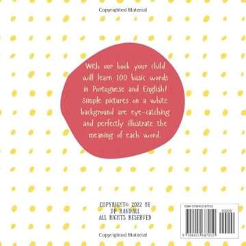 My First 100 Words Portuguese English | Bilingual Picture Dictionary For Kids | Dicionário Ilustrad...