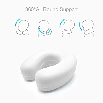 Gluck Plants Travel Neck Pillow - Ultimate Comfort for All