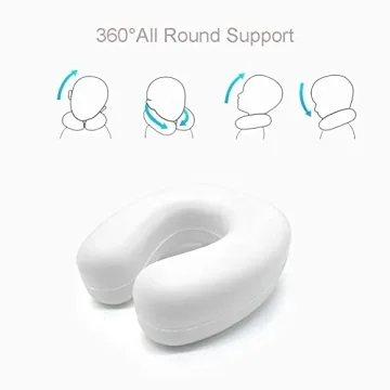 Gluck Plants Travel Neck Pillow - Ultimate Comfort for All