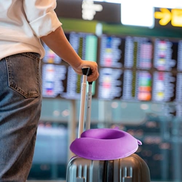 Gluck Plants Travel Neck Pillow - Ultimate Comfort for All