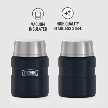 THERMOS Stainless King Vacuum Insulated Food Jar