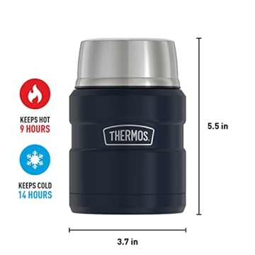 THERMOS Stainless King Vacuum Insulated Food Jar