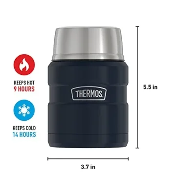 THERMOS Stainless King Vacuum Insulated Food Jar