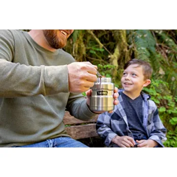 THERMOS Stainless King Vacuum Insulated Food Jar