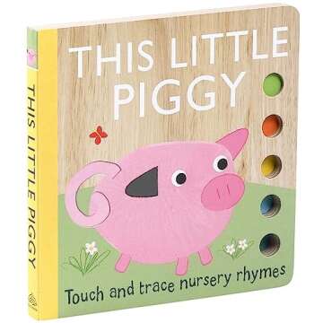 Touch and Trace Nursery Rhymes: This Little Piggy