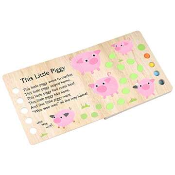 Touch and Trace Nursery Rhymes Engaging Board Book