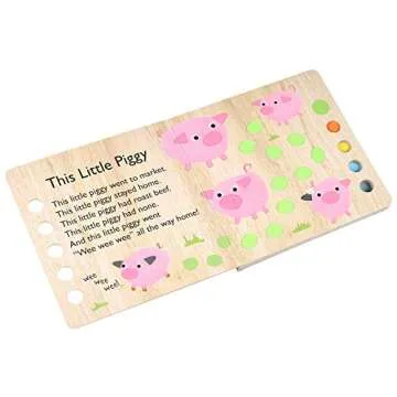 Touch and Trace Nursery Rhymes Engaging Board Book