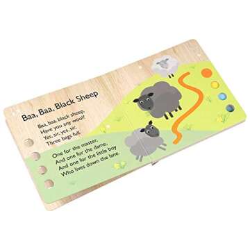 Touch and Trace Nursery Rhymes Engaging Board Book