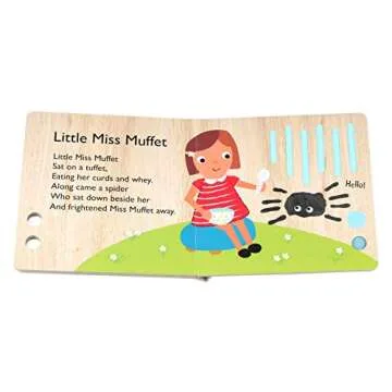 Touch and Trace Nursery Rhymes Engaging Board Book