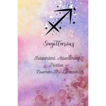 Sagittarius Notebook