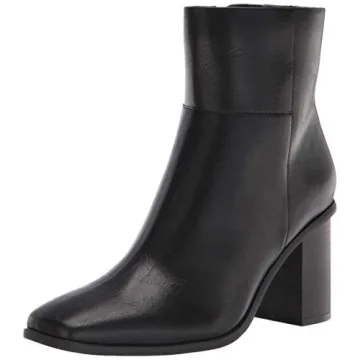 Elegant The Drop Ibita Ankle Boots for Women - Chic Black 7.5