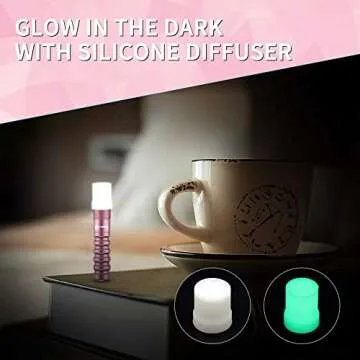 LUMINTOP EDC01 Pink Keychain Flashlight 120 Lumen AAA Flashlight 32 Hours Long Lasting IPX-8 Waterproof EDC Light for Everday