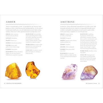 Crystals for Beginners Guide to Healing Power of Crystals