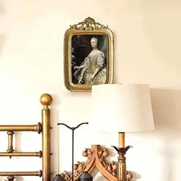 Shop Vintage 5x7 Photo Frame - Antique Gold Elegance