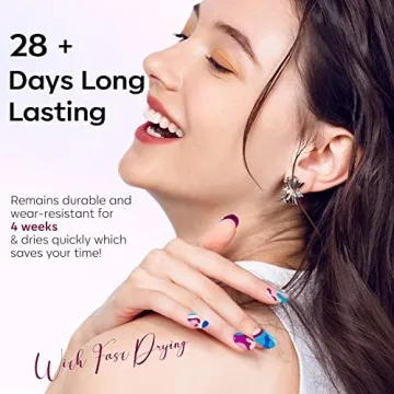 Modelones Dip Powder Nail Kit Starter 20 Colors for DIY Nails