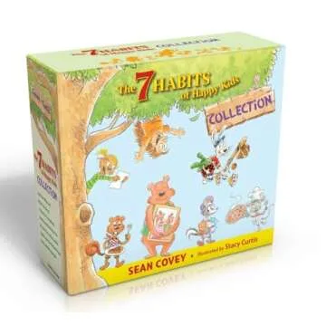 The 7 Habits of Happy Kids Collection (Boxed Set): Essential Lessons for Growing Minds