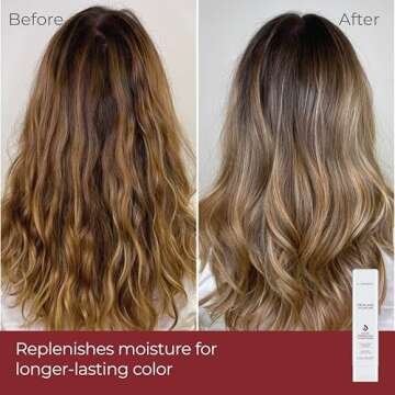 L'ANZA Healing ColorCare Color Preserving Conditioner, Hair Conditioner for Damaged Dry Hair to Prot...