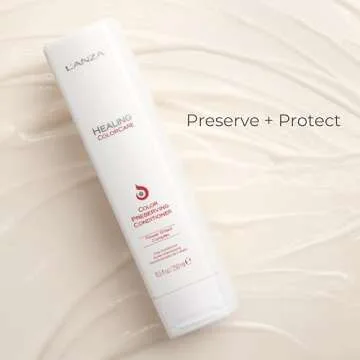 L'ANZA Healing ColorCare Color Preserving Conditioner, Hair Conditioner for Damaged Dry Hair to Protect Color and Restore Damage, for Healthy and Vibrant Hair with Color Conditioner, Luxury Hair Care