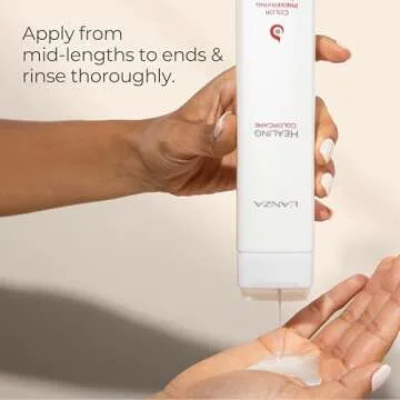 L'ANZA Healing ColorCare Color Preserving Conditioner, Hair Conditioner for Damaged Dry Hair to Protect Color and Restore Damage, for Healthy and Vibrant Hair with Color Conditioner, Luxury Hair Care