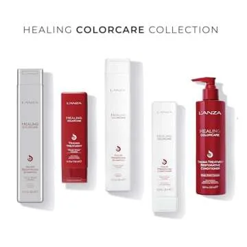 L'ANZA Healing ColorCare Color Preserving Conditioner, Hair Conditioner for Damaged Dry Hair to Protect Color and Restore Damage, for Healthy and Vibrant Hair with Color Conditioner, Luxury Hair Care