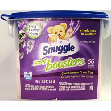 Snuggle Exhilarations In Wash Laundry Scent Booster Pacs, Lavender & Vanilla Orchid, 56 Count