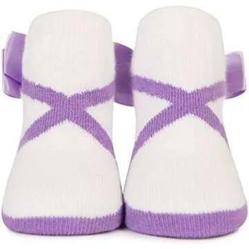Trumpette Unisex Baby Sock Set - 6-Pack for 0-24 Months