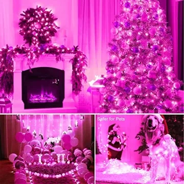 Versatile 33ft FULLBELL LED Fairy Lights with Modes