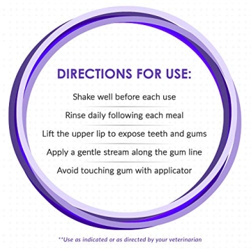 Effective Vetoquinol Dentahex Pet Oral Hygiene Rinse