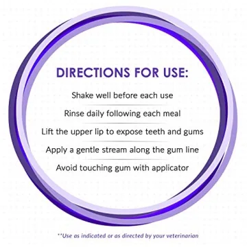 Effective Vetoquinol Dentahex Pet Oral Hygiene Rinse