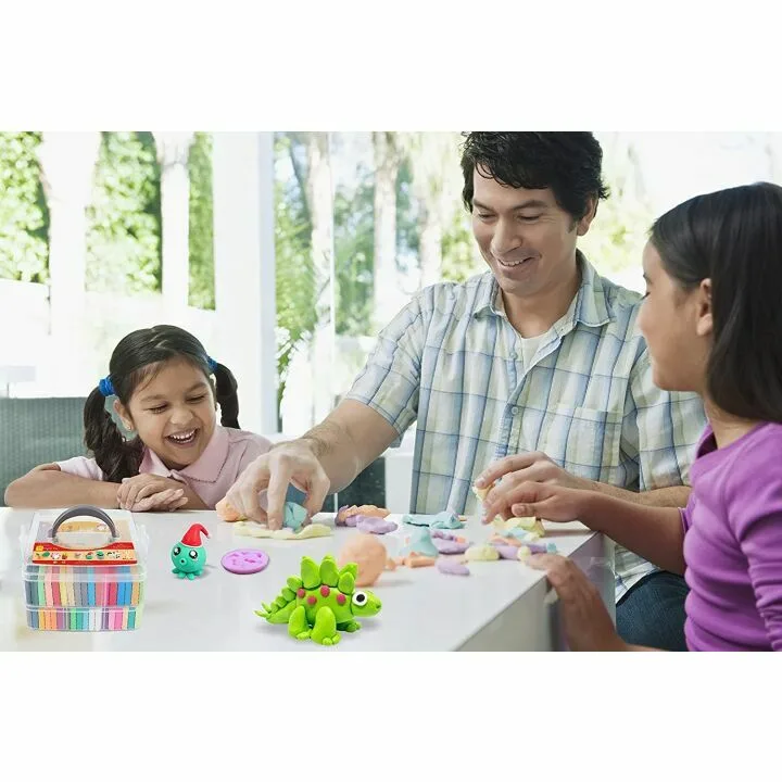 Fun Polymer Clay Kits for Kids with Sculpting Tools