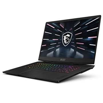 MSI Stealth GS77 Gaming Laptop with Core i9 and RTX 3080 Ti