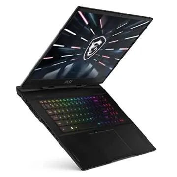 MSI Stealth GS77 Gaming Laptop with Core i9 and RTX 3080 Ti
