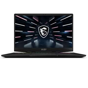 MSI Stealth GS77 Gaming Laptop with Core i9 and RTX 3080 Ti