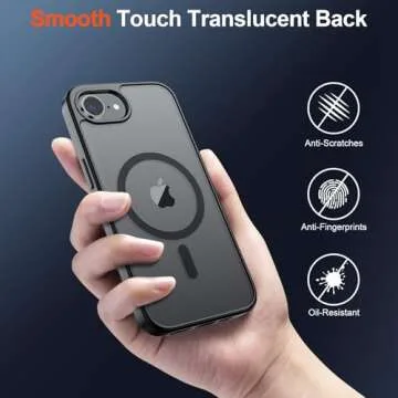 SUPFINE Magnetic Case for iPhone 16e with Drop Protection