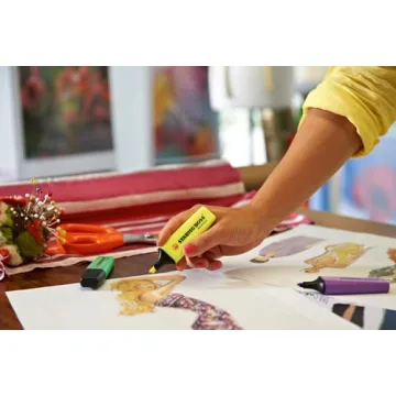 STABILO Highlighter BOSS ORIGINAL Desk Set - 37 Colors in 1 Kit